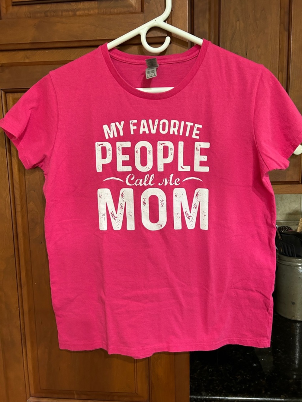 Woman's t-shirt size large